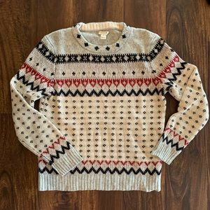 JCrew Wool Blend Sweater
